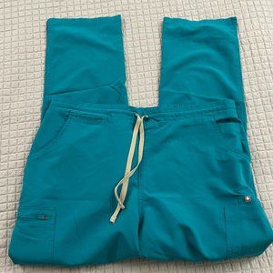 FIGS women's Teal Yola™ - Skinny Scrub Pants - XL / Teal